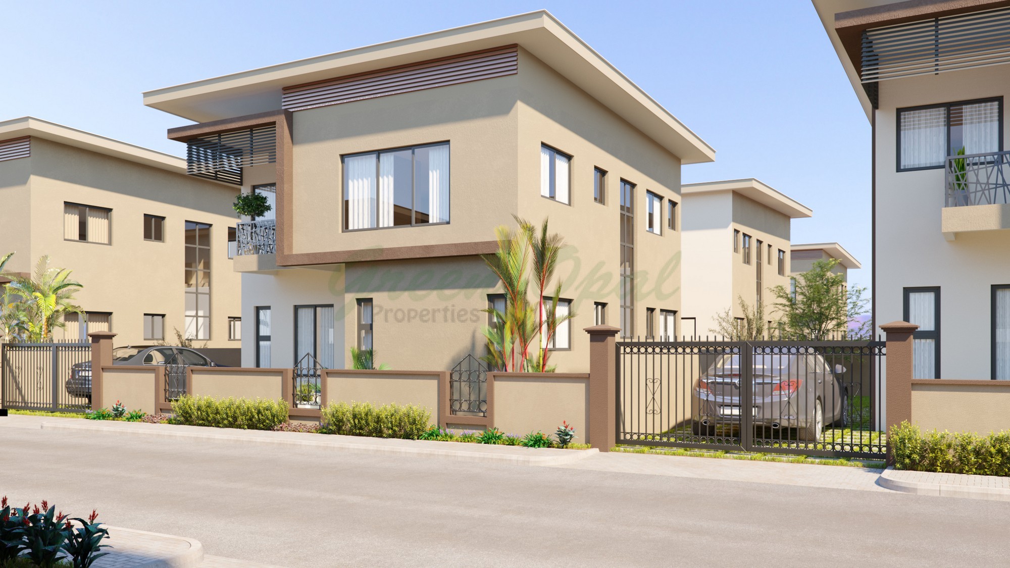 GREEN OPAL ESTATES 4 Bedroom Adenta
