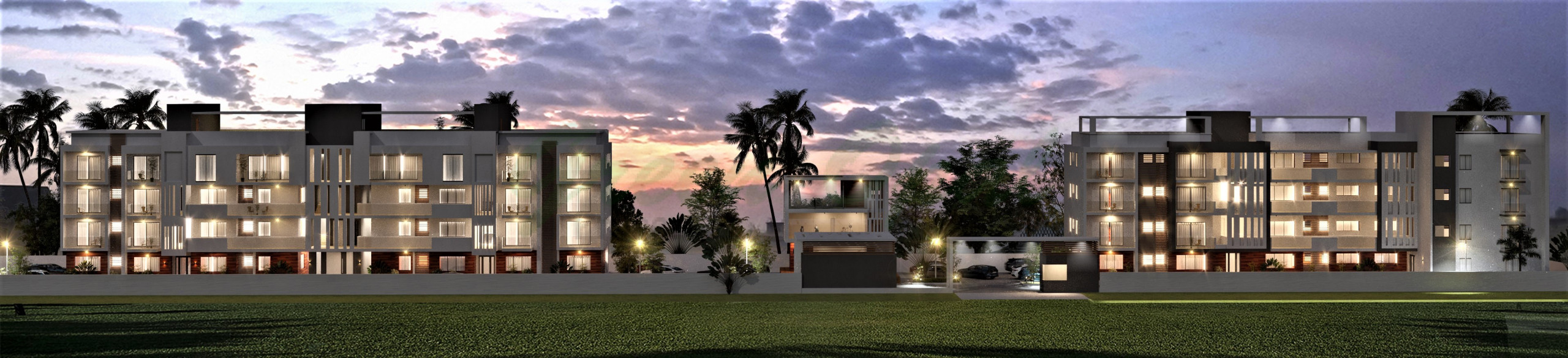 Green Opal Houses in Accra, Ghana Green Opal Properties